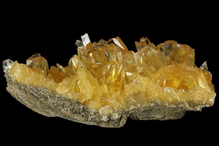 Selenite Crystal Cluster (Fluorescent) - Peru #108620